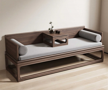 New Chinese Style Arhat Bed-ID:293456089