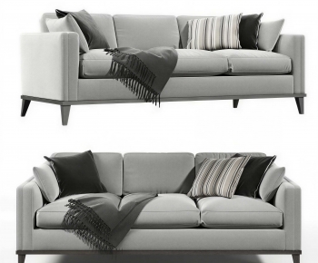 Modern Three-seat Sofa-ID:868567941