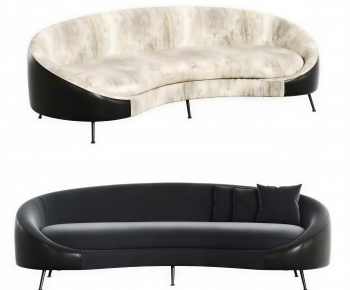 Modern Curved Sofa-ID:362370015