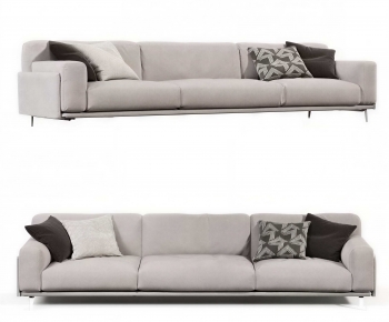 Modern Three-seat Sofa-ID:830358036