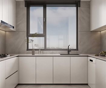 Modern The Kitchen-ID:492325073