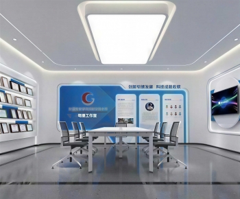 Modern Exhibition Hall-ID:154199638