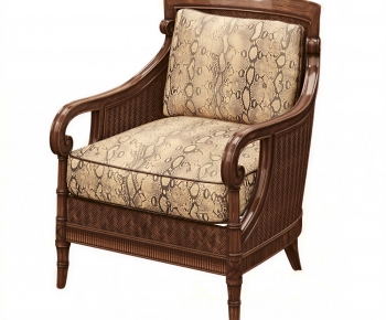 American Style Single Sofa-ID:200927021