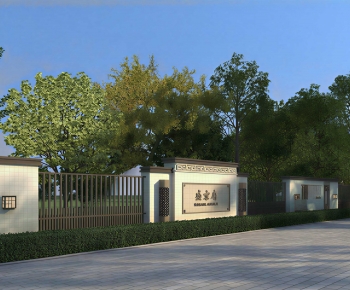 New Chinese Style Fence-ID:971139919