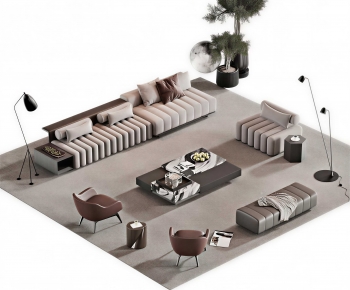 Modern Sofa Combination-ID:790750032