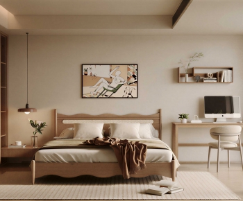 Nordic Style Bedroom-ID:783221961