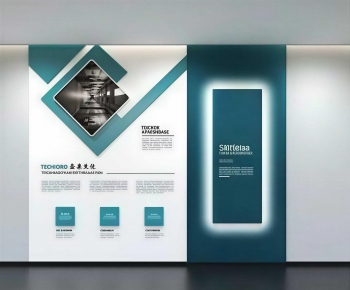 Modern Exhibition Hall-ID:461538089