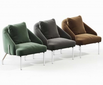 Modern Single Sofa-ID:486213923