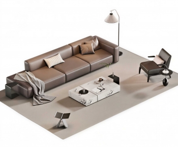 Modern Sofa Combination-ID:617046129