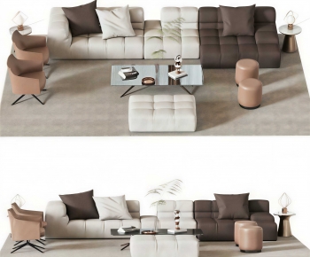 Modern Sofa Combination-ID:140587093