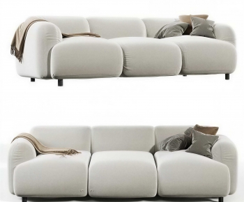 Modern Three-seat Sofa-ID:520168078