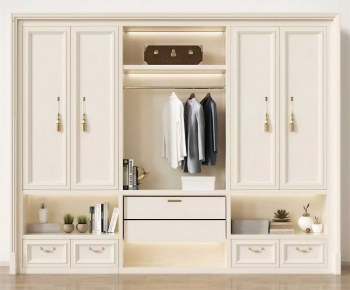 Simple European Style The Wardrobe-ID:610439889