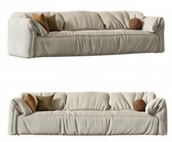Modern Three-seat Sofa-ID:979371177