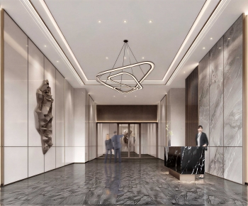 Modern Lobby Hall-ID:215173967