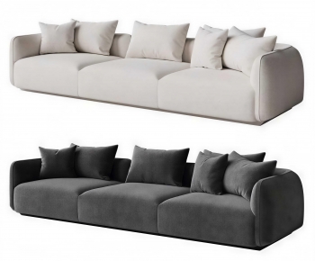 Modern Three-seat Sofa-ID:440910101