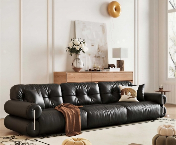 Modern Three-seat Sofa-ID:711673024