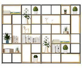 Modern Bookshelf-ID:624298101