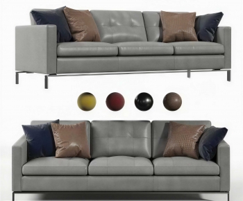 Modern Three-seat Sofa-ID:934300422