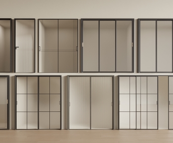 Modern Door-ID:498620997