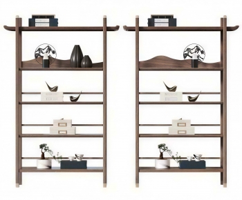 New Chinese Style Decorative Frame-ID:208563095