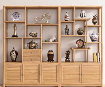 New Chinese Style Antique Rack-ID:410952091