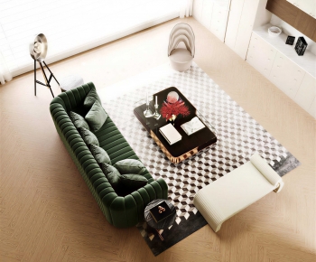 Modern Sofa Combination-ID:864449987