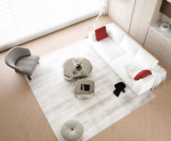 Modern Sofa Combination-ID:196690081