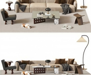 Modern Sofa Combination-ID:489593983