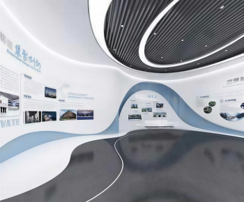 Modern Exhibition Hall-ID:903959993