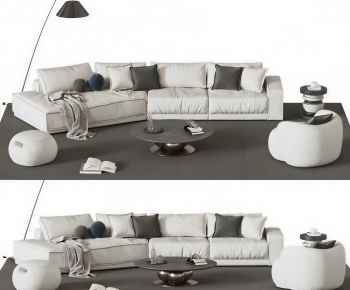Modern Sofa Combination-ID:819644937