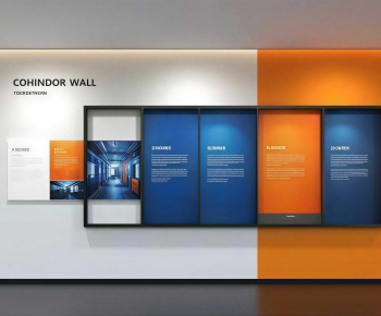 Modern Exhibition Hall-ID:438138017