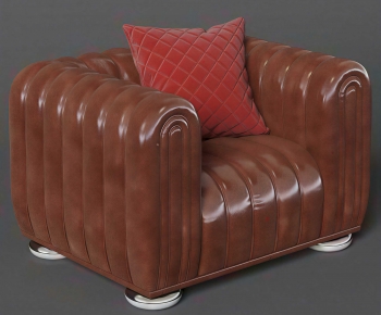 Modern Single Sofa-ID:944628001