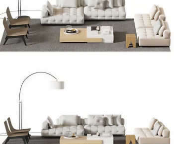 Modern Sofa Combination-ID:567552097