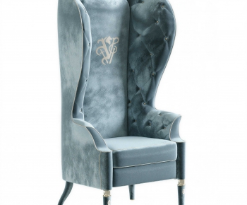 American Style Single Sofa-ID:268096928