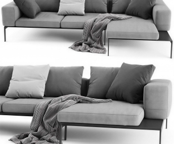 Modern Corner Sofa-ID:347789053