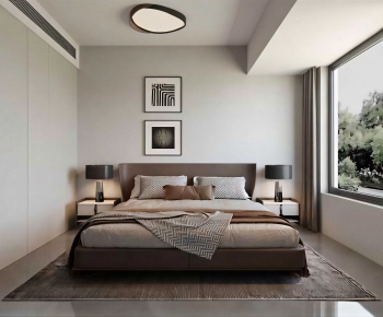 Modern Bedroom-ID:893487934