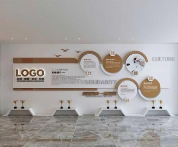 Modern Exhibition Hall-ID:293870931