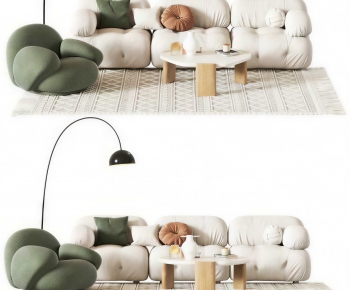 Modern Sofa Combination-ID:557228098