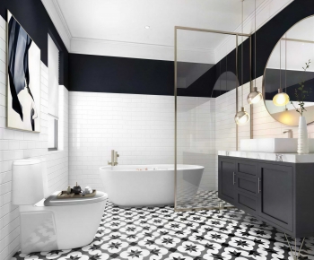 Modern TOILET-ID:643340111