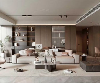 Modern A Living Room-ID:275579937