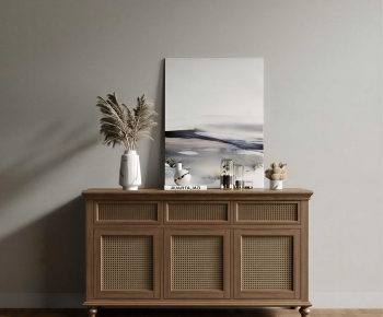 New Chinese Style Side Cabinet-ID:178419114