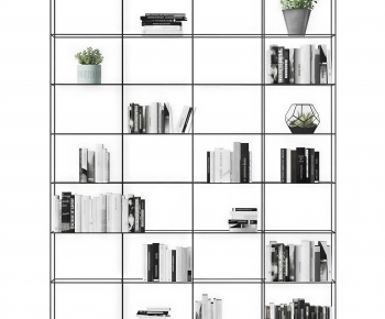 Modern Bookshelf-ID:961766007