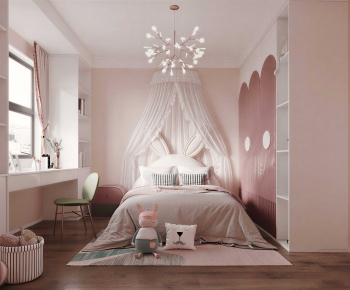Modern Girl's Room Daughter's Room-ID:112078912