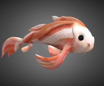 Modern Aquatic Animals-ID:748810858