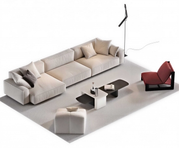 Modern Sofa Combination-ID:174036985