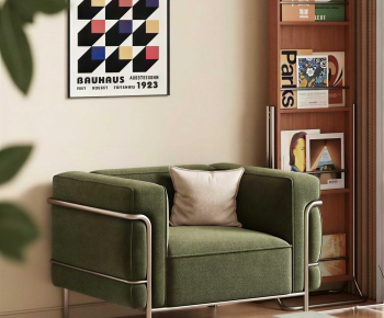 Modern Single Sofa-ID:124346972