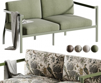 Modern Double Bed-ID:798239788