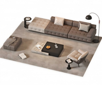 Modern Sofa Combination-ID:281956911