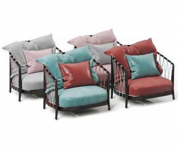 Modern Single Sofa-ID:373158938