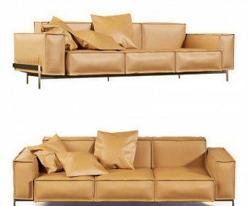 Modern Three-seat Sofa-ID:161094909